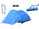 Tente de camping extérieure moustiquaire 2 personnes vestibule