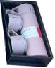 THERMOS AVEC 3 TASSES ROSE (24)