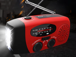 Radio lanternă reîncărcabilă solar dynamo manivelă powerbank usb de urgență