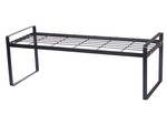 Półka metalowa jednopoziomowa organizer kuchenny stojak loft na blat kuchni