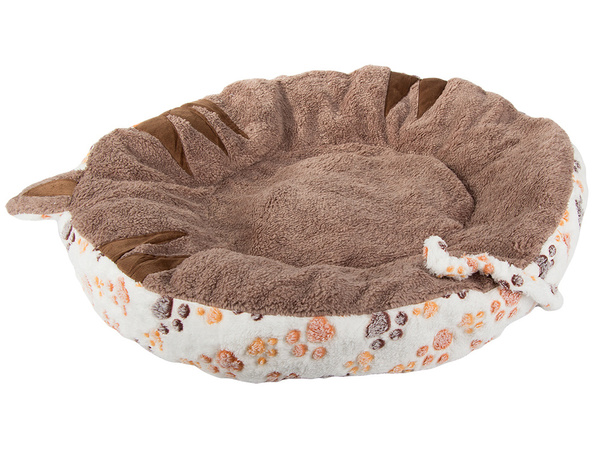 Pat de câine pufos pat de pisică moale 60cm