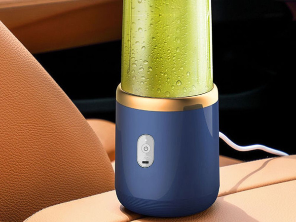 Prenosni mešalnik z električnim mešalnikom usb 6 nožev smoothie