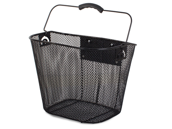 Cesta bicicleta grande cesta bicicleta metal click