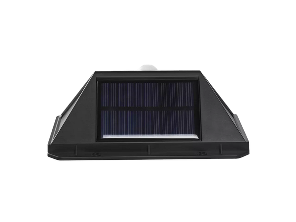 100 led saulės lempa su judesio jutikliu tamsiu paros metu