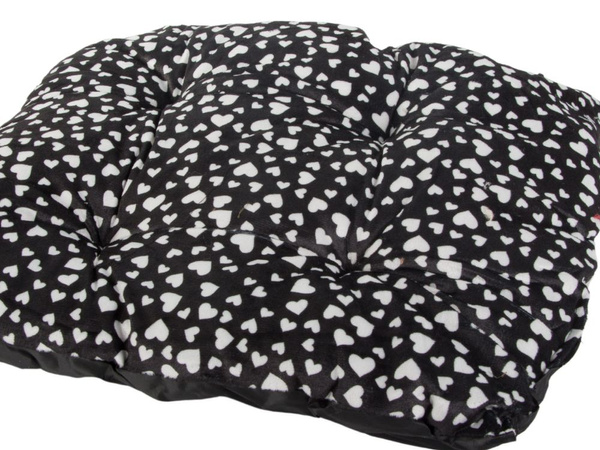 Lit pour chien en peluche avec coussin extractible doux et confortable