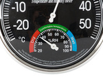 Sobni vlažnostni termometer analogni higrometer