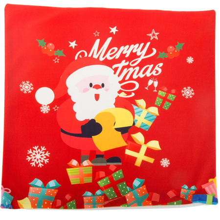 Funda De Cojin De Navidad 45x45 Para Regalos Mickey Navidad