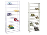 Metall-schuhregal 30 paar schrank-schuhregal