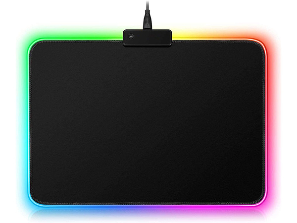 Led gaming mousepad 35x25