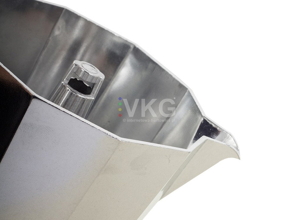 Kremeljnik za kavo 6 kremeljnikov za kavo 300ml aluminij