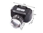 Wiederaufladbare led-scheinwerfer xhp90