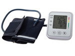 Electronic upper arm blood pressure monitor lcd case