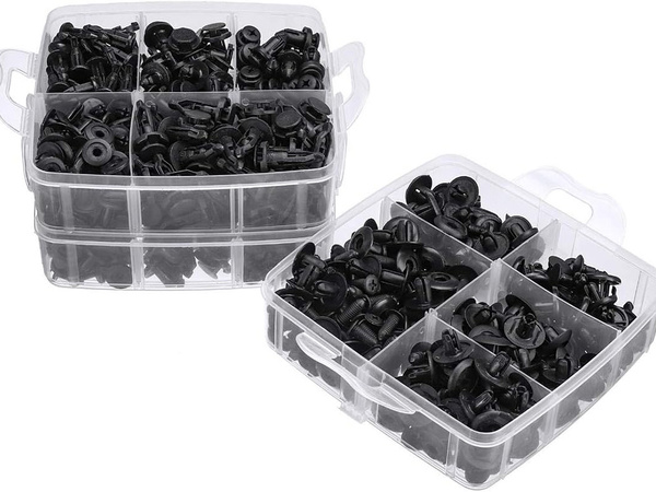 Autoheringe polsterklammer-set 620 stück