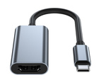 Usb-c to hdmi 4k 60hz 18cm usb 3.1-c laptop adapter cable transapter