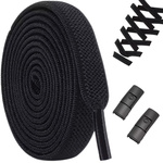 Lignes de chaussures elastiques non liantees 100 cm