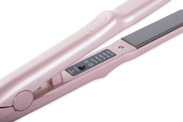 Plancha de pelo temperatura regulable cerámica