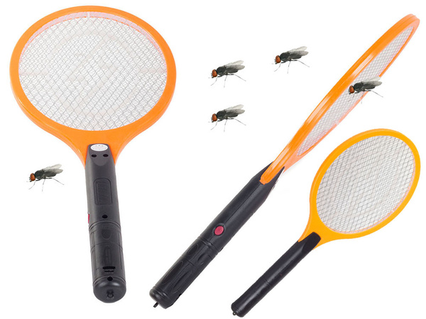 Electric fly catcher paw pouch mosquitoes moth flies