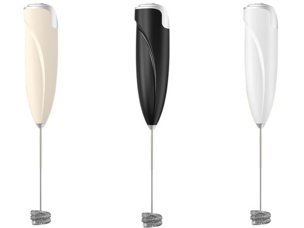 Espumador eléctrico para leche y café minibatidora manual batidora de cocina
