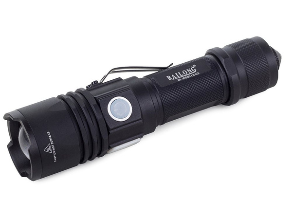 Linterna táctica bailong cree led xm-l3-u3 usb