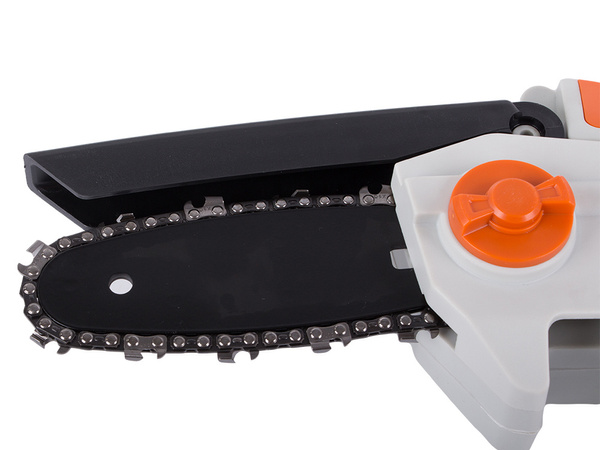 Akutoitega mootorsaag mini oksasaag oksade lõikamiseks