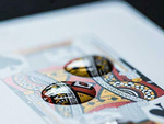 Coated poker cards deck 54 pcs