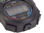 Digital electronic stopwatch with compass timer