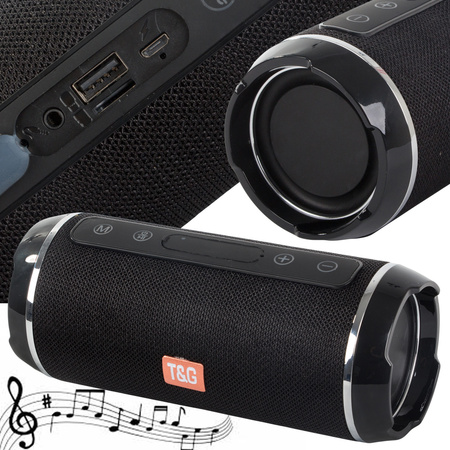 Bluetooth altavoz inalámbrico boombox portátil usb radio fm aux