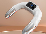 Masajeador de mano ems electroestimulador pulso terapia tension dolores stress