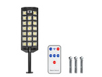 Led solar street lamp with remote control powerful waterproof ip65 motion sensor