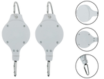 Pot hanger plant hook extendable adjustable handle