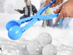 Nástroj na výrobu sněhových koulí snowball maker lžíce na sněhové koule