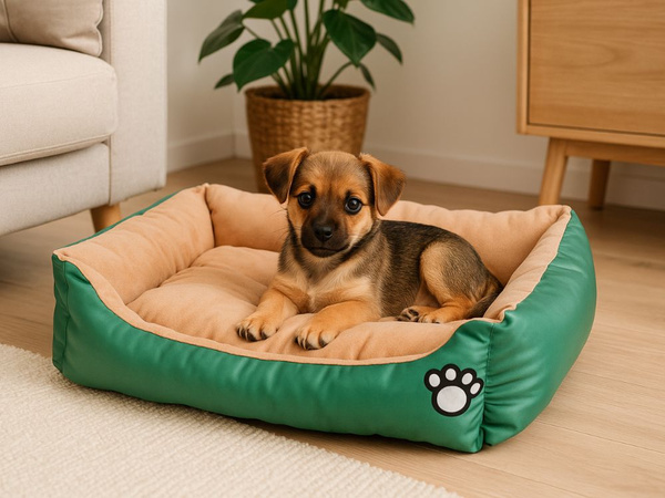Pet lôžko pre psov, mačky a iné zvieratá lôžko, ohradka, posteľná biela, sofa l