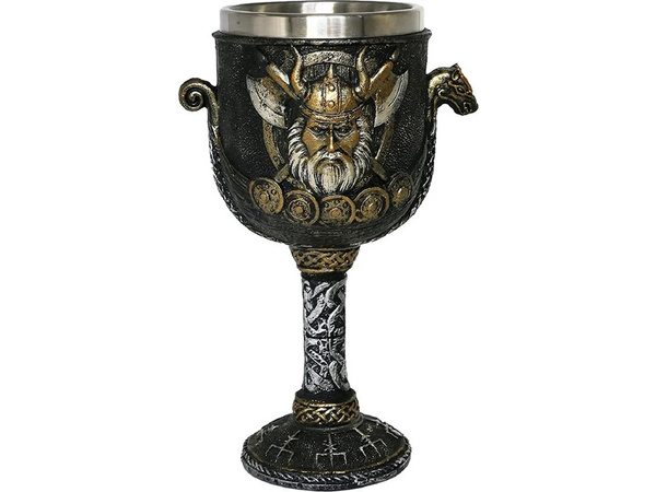 Taza vikinga taza decorativa vikingos vikingos