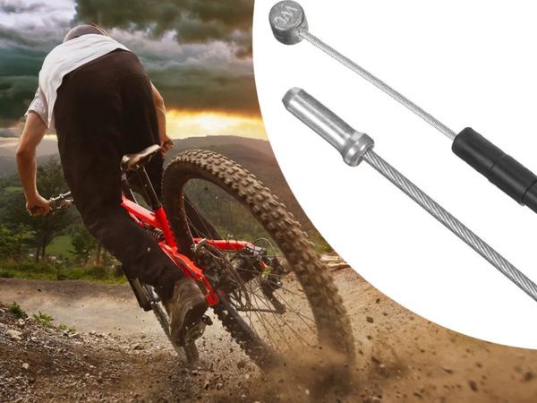 Set complet de cabluri cabluri de frână manșoane pentru deraior angrenaje capăt manșoane capace