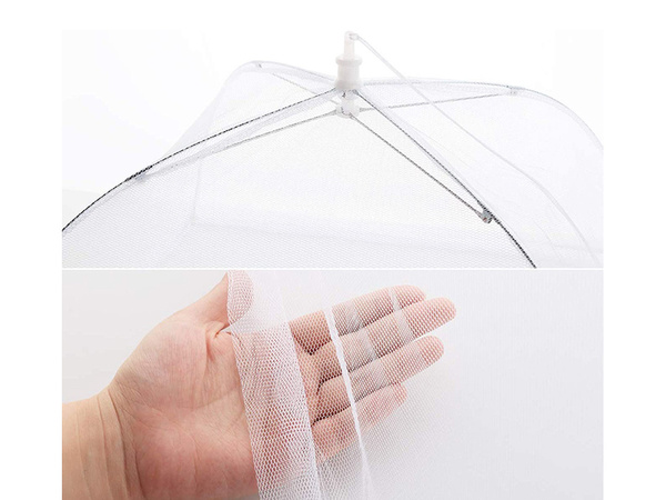 Moskytiéra na potraviny ovoce grilování ochrana proti hmyzu 40 cm