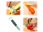 Peladora vertical para verduras y frutas raspador de acero multifuncional