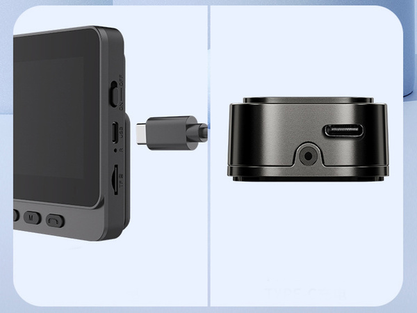 Vídeoportafono vídeo portafono inalámbrico vídeo para puertillo de puerta visor nocturno