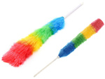 Brosse à épousseter télescopique balai