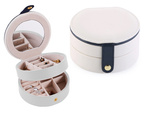 Casket jewellery organiser tray trunk