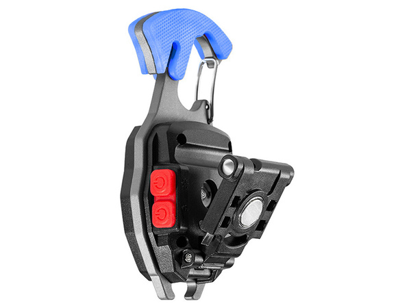 Lampe led cob porte-clefs ouvreur aimant torche 8in1