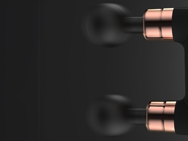 Pistol de masaj dublu spate corp masager puternic 8 sfaturi