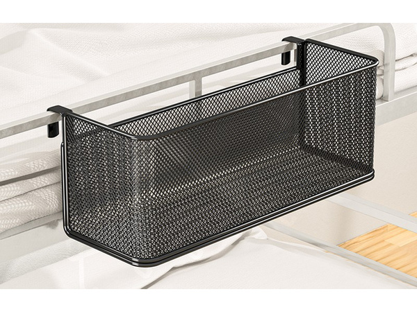 Košara kovinski organizator na vratih kuhinjska viseča polica