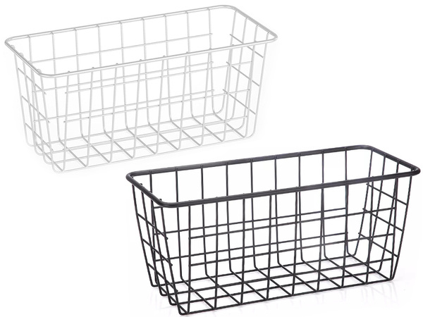 Koszyk wiszący kosz organizer metalowy zawieszany półka wisząca kuchenna