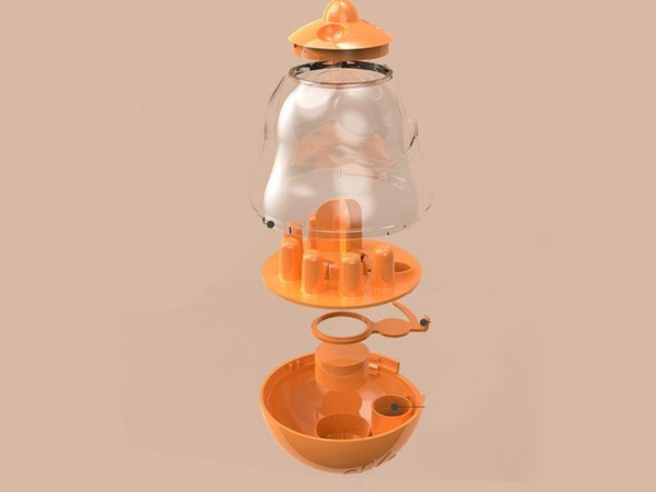 Suņu rotaļlieta kārumiem ēdiens pārtikas bumba interaktīvā bumba bumba bumba