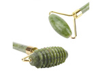 Jade roller gesichtsmassagegerät jade roller