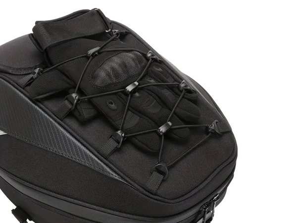 Motocicletă rucsac motocicletă cască impermeabil sac pannier scaun 2in1