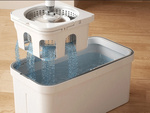 360 spin turbo turble mop washer pakk 2 x mikrokiudlapid