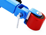 Repair kit for straightening mudguards dents widening wheel arches roller