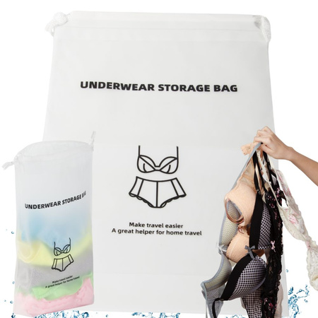Underwear travel bag waterproof travel organiser