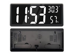 Ceas de alarmă electronic digital led în picioare pandantiv temperatură umiditate